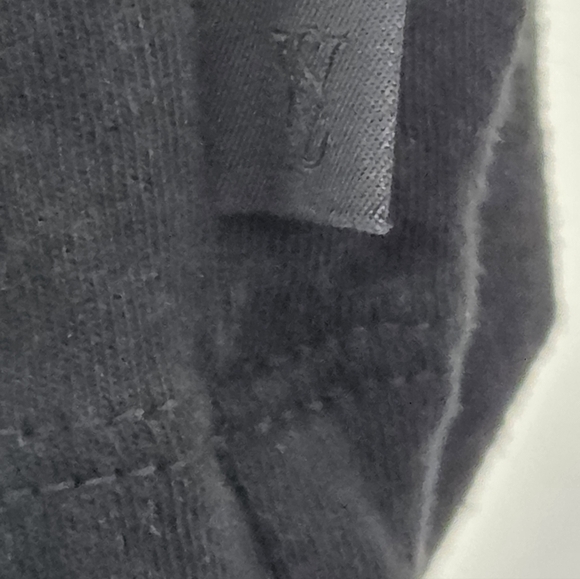 Victoria's Secret Black Racer-Back Cotton Tank Dress XL Style 333239-QC5 - Picture 8 of 8